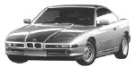BMW E31 P014E Fault Code